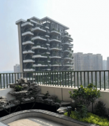 建面积约120㎡户型